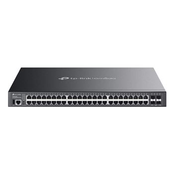 Picture of TP-Link Omada SG5452XMPP 48-Port Gigabit Stackable Lite L3 Managed PoE++ Switch with 4 10GE SFP+
