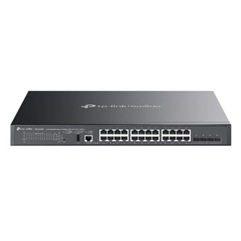 Picture of TP-Link Omada SG5428XMPP 24-Port Gigabit Stackable Lite L3 Managed PoE++ Switch with 4 10GE SFP+