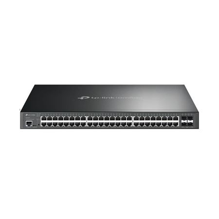 Picture of TP-Link Omada SG3452XP 48-Port Gigabit and 4-Port 10GE SFP+ L2+ Managed PoE+ Switch