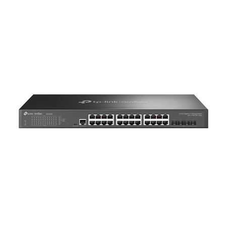 Picture of TP-Link Omada SG3428X 24-Port Gigabit L2+ Managed Switch with 4 10GE SFP+ Slots