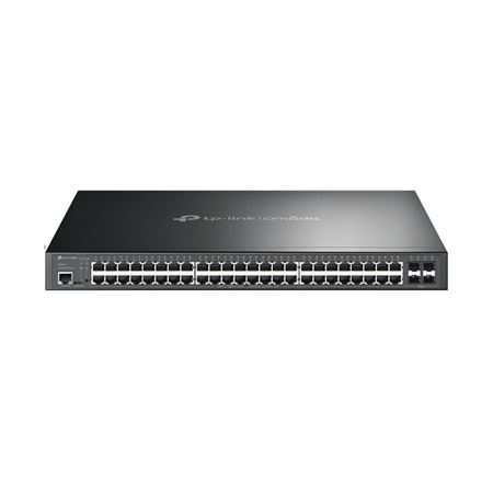 Picture of TP-Link Omada SG3452P 52-Port Gigabit L2+ Managed Switch with 48-Port PoE+