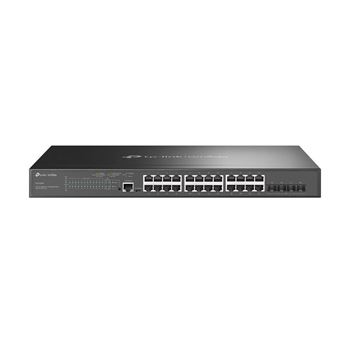 Picture of TP-Link Omada SG3428MP 28-Port PoE+ Gigabit L2+ Managed Switch with 4 SFP Slots