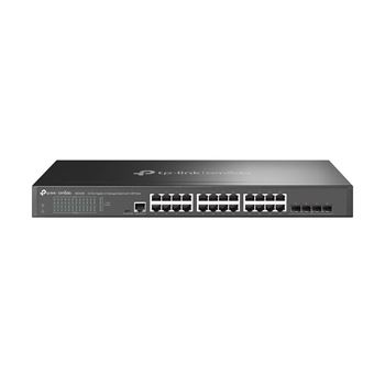 Picture of TP-Link Omada SG3428 24-Port Gigabit L2+ Managed Switch with 4 SFP Slots
