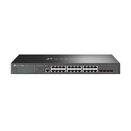 Picture of TP-Link Omada SG3428 24-Port Gigabit L2+ Managed Switch with 4 SFP Slots