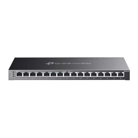 Picture of TP-Link Omada SG2016P 16-Port Gigabit Smart Switch with 8-Port PoE+