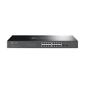 Picture of TP-Link Omada SG2218 16-Port Gigabit Smart Switch with 2 Gigabit SFP Slots