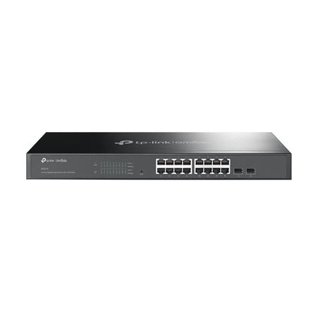 Picture of TP-Link Omada SG2218 16-Port Gigabit Smart Switch with 2 Gigabit SFP Slots