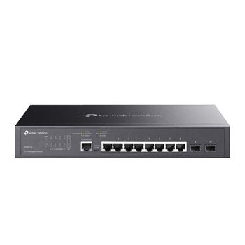 Picture of TP-Link Omada SG3210 8-Port Gigabit L2+ Managed Switch with 2 SFP Slots