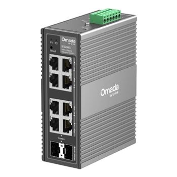 Picture of TP-Link Omada IES208G 8-Port Gigabit Industrial Easy Managed Switch