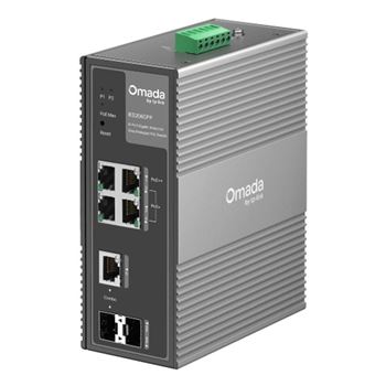Picture of TP-Link Omada IES206GPP 6-Port Gigabit Industrial Easy Managed Switch with 3-Port PoE+