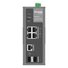 Picture of TP-Link Omada IES206GPP 6-Port Gigabit Industrial Easy Managed Switch with 3-Port PoE+