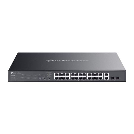 Picture of TP-Link Omada ES228GMP 28-Port Gigabit Easy Managed Switch with 24-Port PoE+