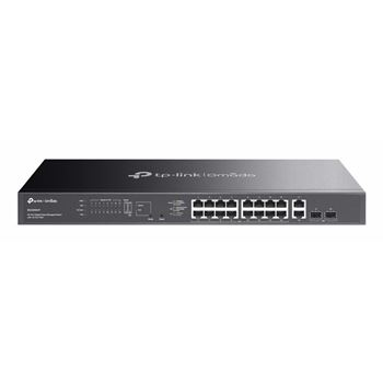 Picture of TP-Link Omada ES220GMP 20-Port Gigabit Easy Managed Switch with 16-Port PoE+