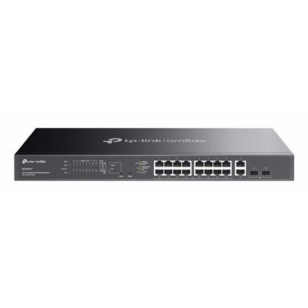 Picture of TP-Link Omada ES220GMP 20-Port Gigabit Easy Managed Switch with 16-Port PoE+