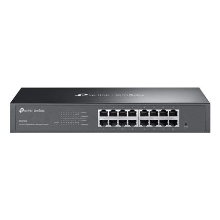 Picture of TP-Link Omada ES216G 16-Port Gigabit Easy Managed Switch