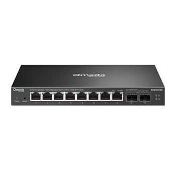 Picture of TP-Link Omada ES210X-M2 8-Port 2.5GBASE-T Easy Managed Switch with 2 10GE SFP+ Slots