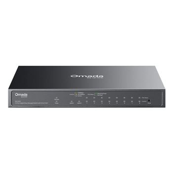Picture of TP-Link Omada ES210GP 10-Port Gigabit Easy Managed Switch with 8-Port PoE+