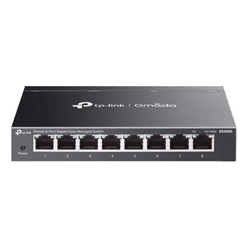 Picture of TP-Link Omada ES208G 8-Port Gigabit Easy Managed Switch