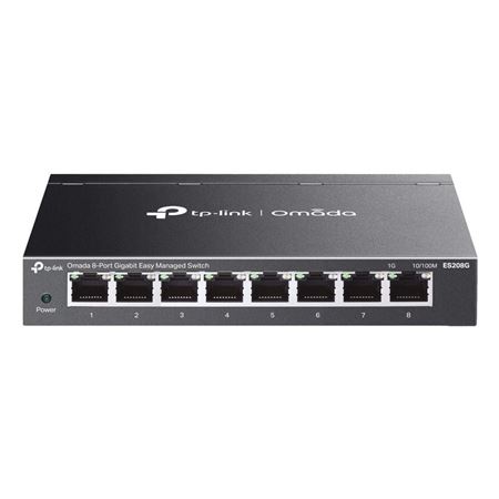 Picture of TP-Link Omada ES208G 8-Port Gigabit Easy Managed Switch