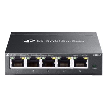 Picture of TP-Link Omada ES205G 5-Port Gigabit Easy Managed Switch
