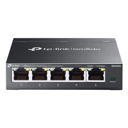 Picture of TP-Link Omada ES205G 5-Port Gigabit Easy Managed Switch