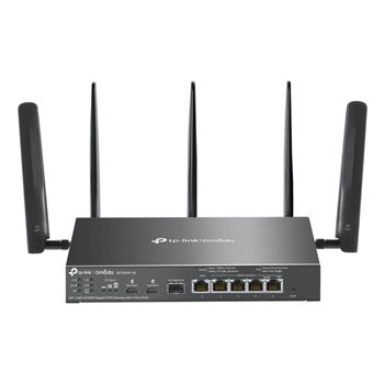 Picture of TP-Link Omada ER706WP-4G 4G+ Cat6 AX3000 Gigabit VPN Gateway with 4-Port PoE+