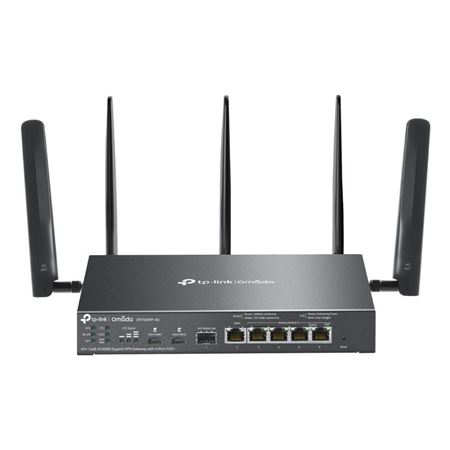 Picture of TP-Link Omada ER706WP-4G 4G+ Cat6 AX3000 Gigabit VPN Gateway with 4-Port PoE+