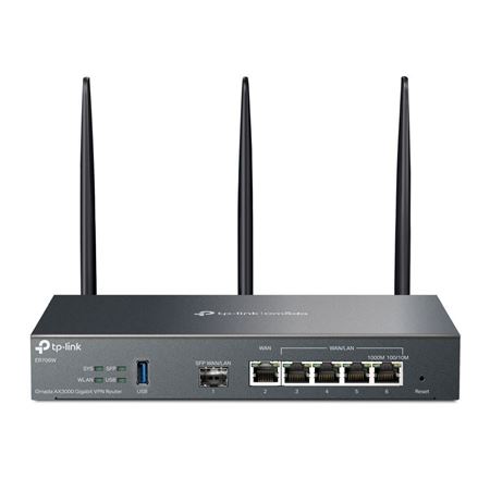 Picture of TP-Link Omada ER706W AX3000 Wi-Fi 6 Gigabit VPN Router