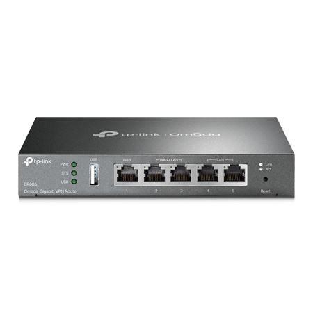 Picture of TP-Link Omada ER605 Gigabit VPN Router