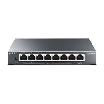 Picture of TP-Link Omada RP108GE 8-Port Gigabit Managed Reverse PoE Switch