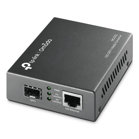 Picture of TP-Link MC420L 10G Multi-Gigabit RJ45 to 10G SFP+ Media Converter