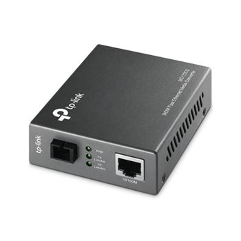 Picture of TP-Link MC112CS 10/100 RJ45 to Single-mode SC WDM Media Converter