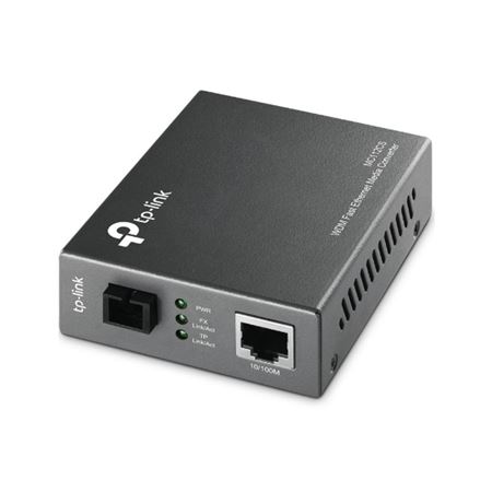 Picture of TP-Link MC112CS 10/100 RJ45 to Single-mode SC WDM Media Converter