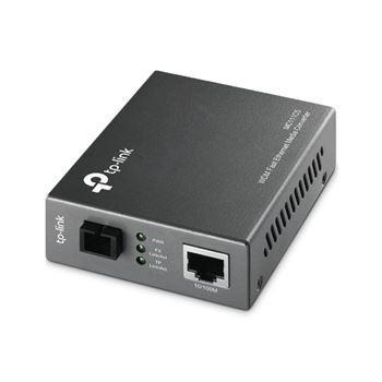 Picture of TP-Link MC111CS 10/100 RJ45 to Single-mode SC WDM Media Converter