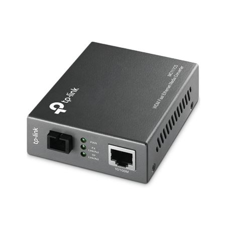 Picture of TP-Link MC111CS 10/100 RJ45 to Single-mode SC WDM Media Converter