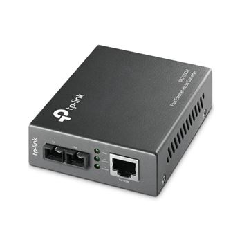 Picture of TP-Link MC100CM 10/100 RJ45 to Multi-mode SC Fibre Media Converter