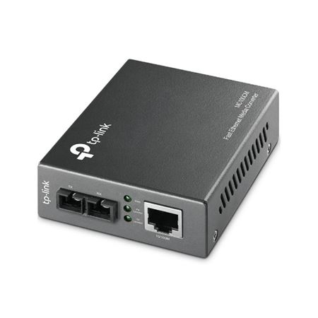 Picture of TP-Link MC100CM 10/100 RJ45 to Multi-mode SC Fibre Media Converter