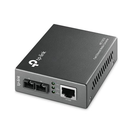 Picture of TP-Link MC110CS 10/100 RJ45 to Single-mode SC Fibre Media Converter
