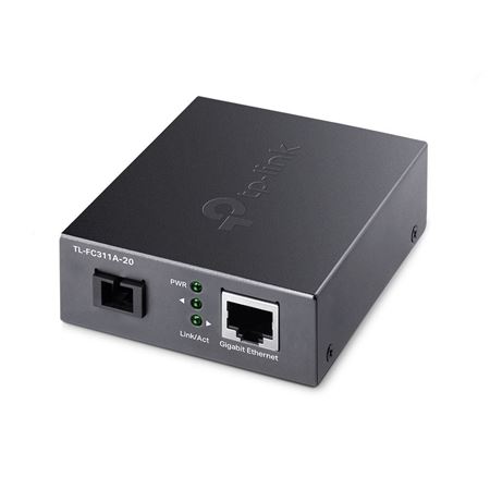 Picture of TP-Link FC311A-20 Gigabit WDM Media Converter 20km