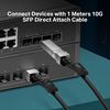 Picture of TP-Link SM5220-1M 1m Direct Attach SFP+ Cable