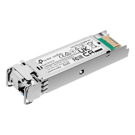 Picture of TP-Link SM321B Gigabit Single-Mode WDM Bi-Directional SFP Module