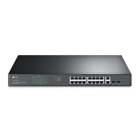 Picture of TP-Link TL-SG1218MPE 18-Port Gigabit Easy Smart Switch with 16-Port PoE+