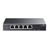 Picture of TP-Link TL-SG1005P-PD 5-Port Gigabit Desktop Switch with 1-Port PoE++ In and 4-Port PoE+