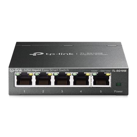Picture of TP-Link TL-SG105E 5-Port Gigabit Easy Smart Switch