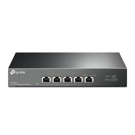 Picture of TP-Link TL-SX105 5-Port 10G Multi-Gigabit Desktop Switch