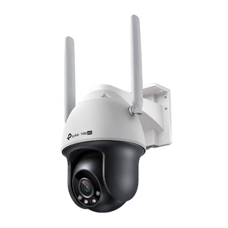 Picture of TP-Link VIGI C540-4G (4mm) 4MP Outdoor Full-Colour 4G Pan Tilt Network Camera
