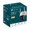 Picture of TP-Link VIGI C540-4G (4mm) 4MP Outdoor Full-Colour 4G Pan Tilt Network Camera