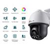 Picture of TP-Link VIGI C540 (4mm) 4MP Outdoor Full-Colour Pan Tilt Network Camera