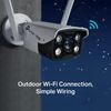 Picture of TP-Link VIGI C340-W (4mm) 4MP Outdoor Full-Colour Wi-Fi Bullet Network Camera