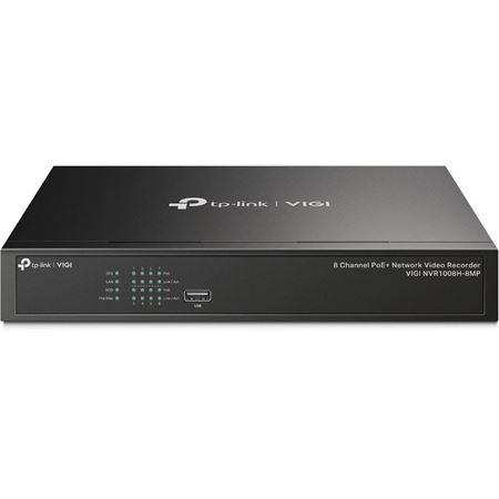 Picture of TP-Link VIGI NVR1008H-8MP 8 Channel PoE+ Network Video Recorder